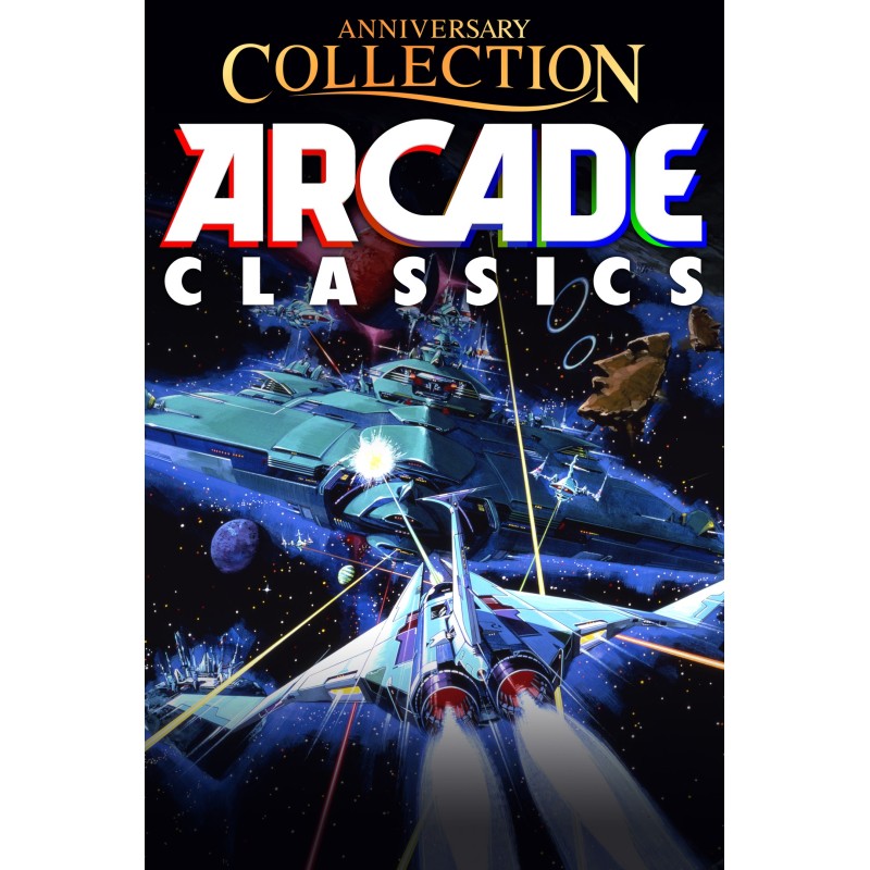 Arcade Classics Anniversary Collection   XBOX One Kod Klucz