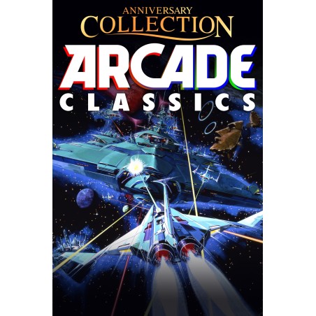 Arcade Classics Anniversary Collection   XBOX One Kod Klucz