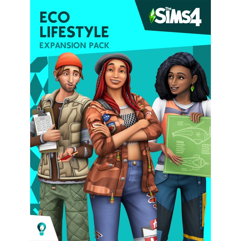 The Sims 4   Eco Lifestyle DLC Origin Kod Klucz