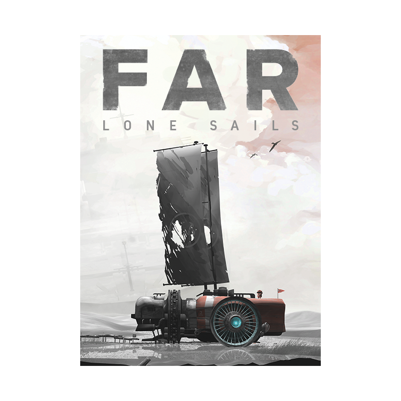 FAR  Lone Sails GOG Kod Klucz