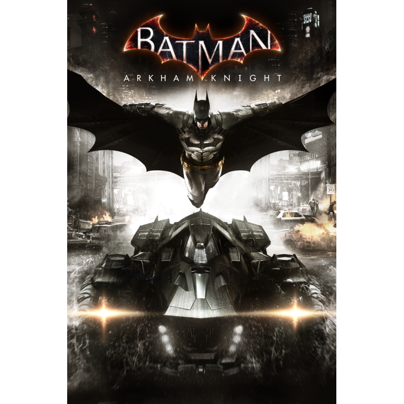 Batman  Arkham Knight Premium Edition   PS4 Kod Klucz