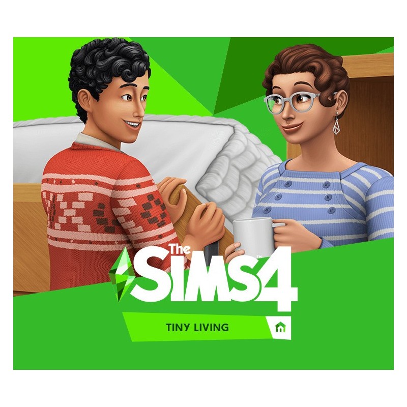 The Sims 4   Tiny Living DLC Origin Kod Klucz