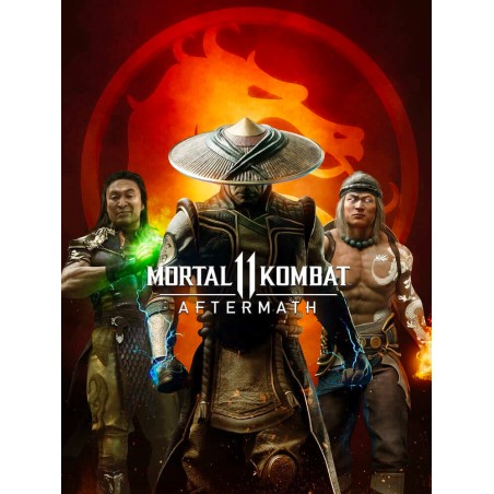 Mortal Kombat 11   Aftermath DLC Steam Kod Klucz