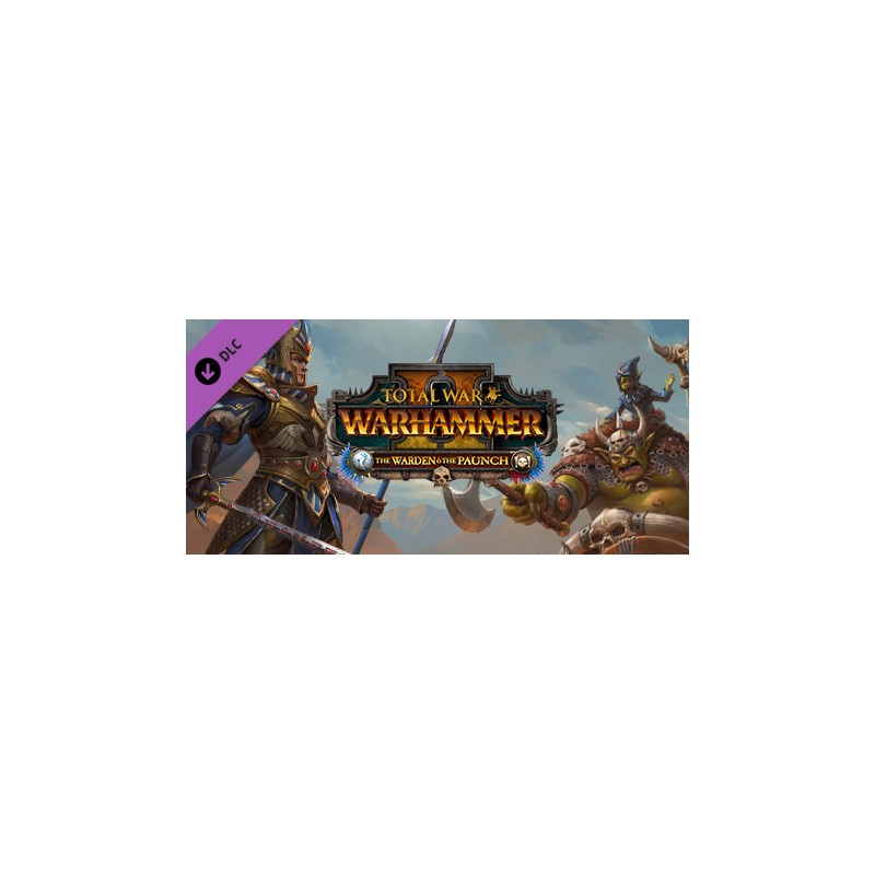 Total War  WARHAMMER II   The Warden and The Paunch   Steam Kod Klucz