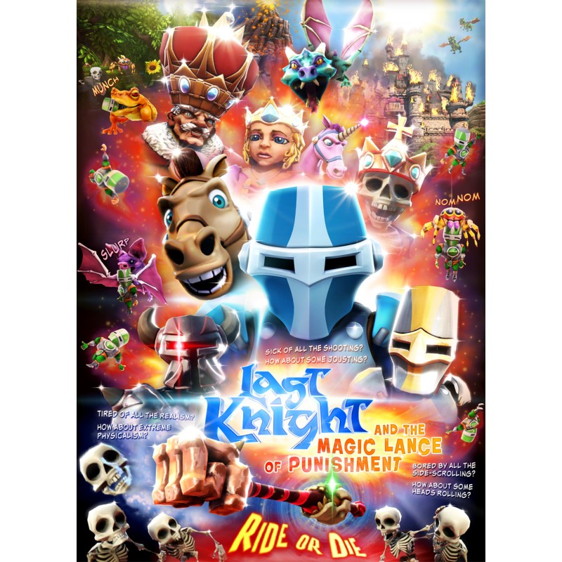 Last Knight  Rogue Rider Edition Steam Kod Klucz