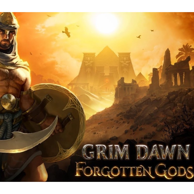 Grim Dawn   Forgotten Gods Expansion DLC GOG Kod Klucz