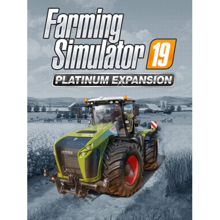 Farming Simulator 19   Platinum Expansion DLC Steam Kod Klucz