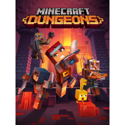 Minecraft Dungeons XBOX One Kod Klucz