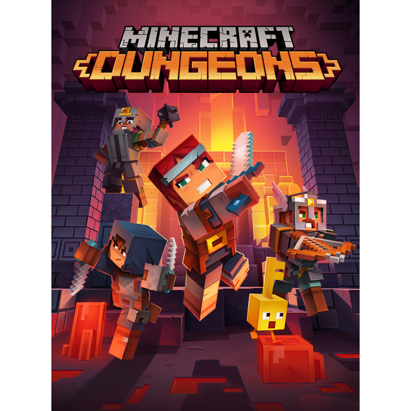 Minecraft Dungeons XBOX One Kod Klucz