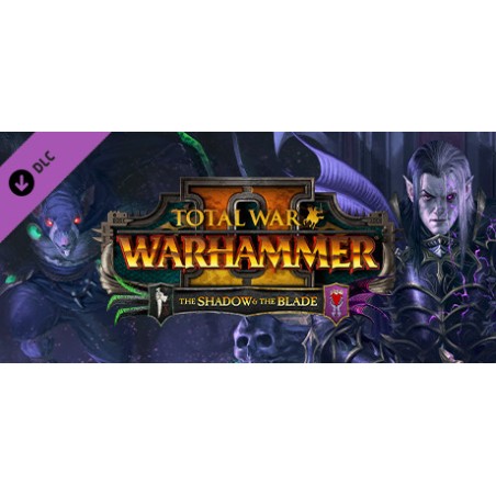 Total War  WARHAMMER II   The Shadow and The Blade DLC Steam Kod Klucz