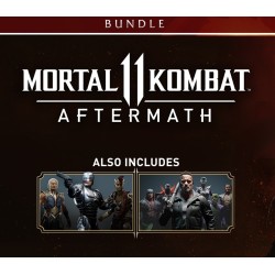 Mortal Kombat 11   Aftermath + Kombat Pack Bundle DLC Steam Kod Klucz