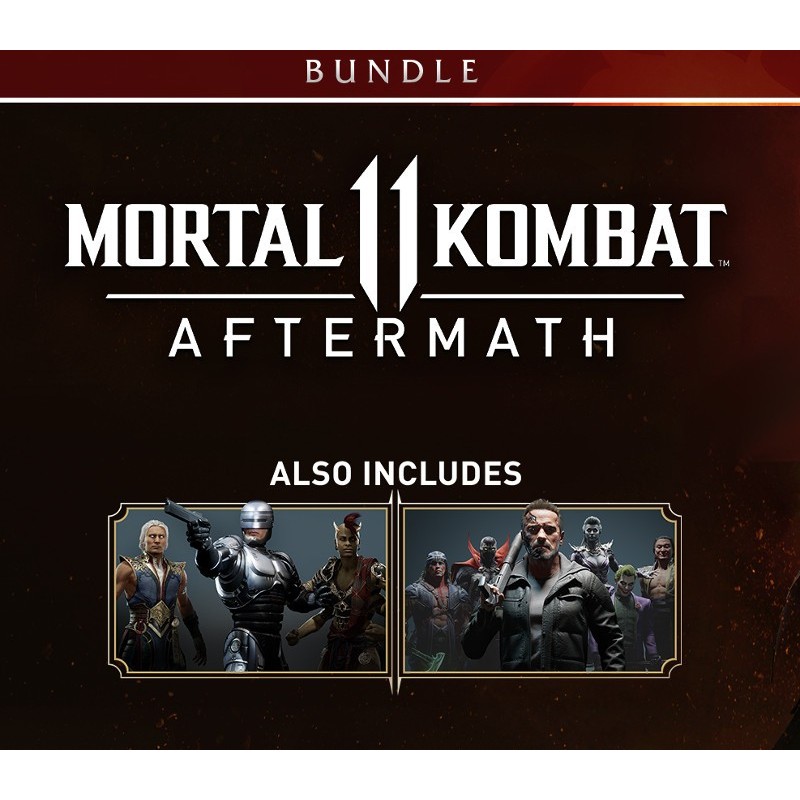 Mortal Kombat 11   Aftermath + Kombat Pack Bundle DLC Steam Kod Klucz