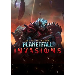 Age of Wonders  Planetfall   Invasions DLC Steam Kod Klucz