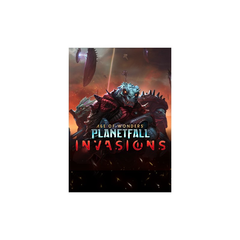 Age of Wonders  Planetfall   Invasions DLC Steam Kod Klucz