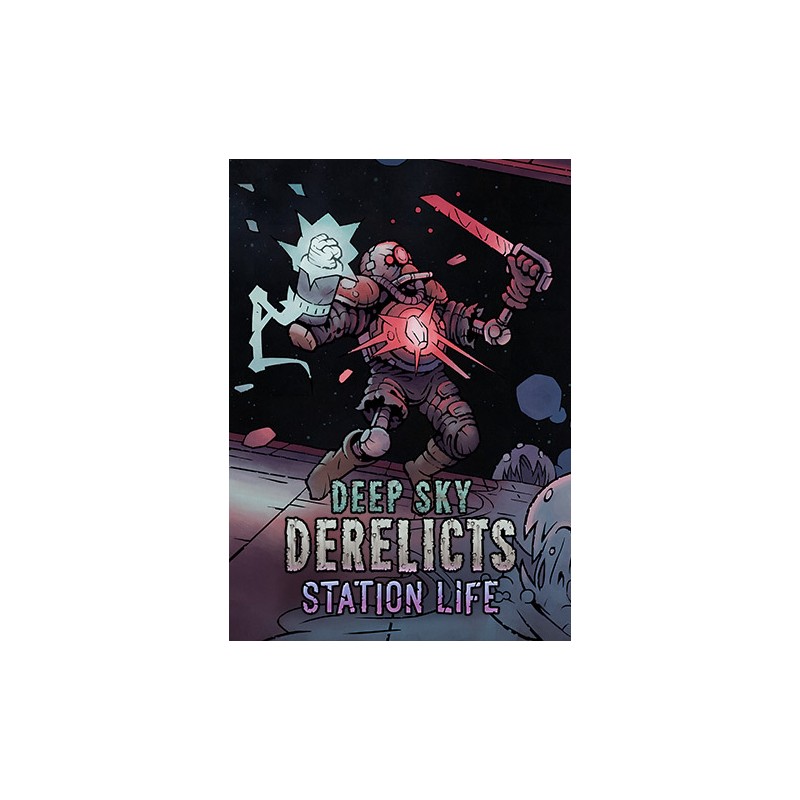 Deep Sky Derelicts   Station Life DLC Steam Kod Klucz