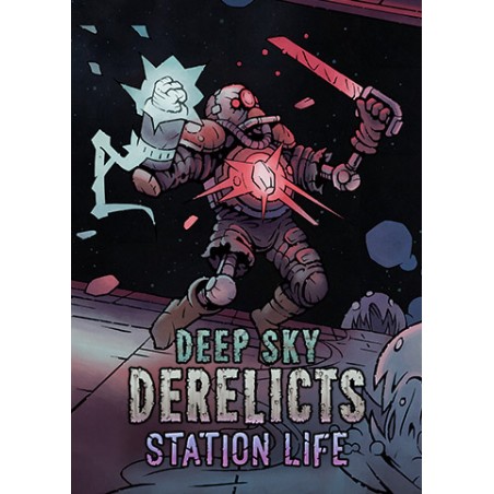 Deep Sky Derelicts   Station Life DLC Steam Kod Klucz