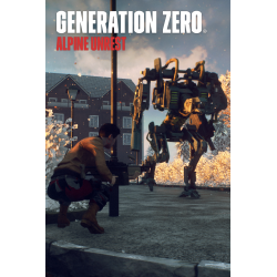 Generation Zero   Alpine Unrest DLC Steam Kod Klucz