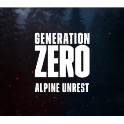 Generation Zero   Alpine Unrest DLC Steam Kod Klucz