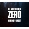 Generation Zero   Alpine Unrest DLC Steam Kod Klucz