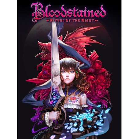 Bloodstained  Ritual of the Night   XBOX One Kod Klucz