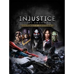 Injustice  Gods Among Us Ultimate Edition   Steam Kod Klucz