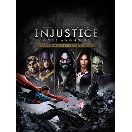 Injustice  Gods Among Us Ultimate Edition   Steam Kod Klucz