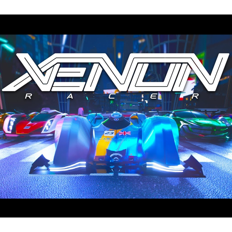 Xenon Racer   XBOX One Kod Klucz