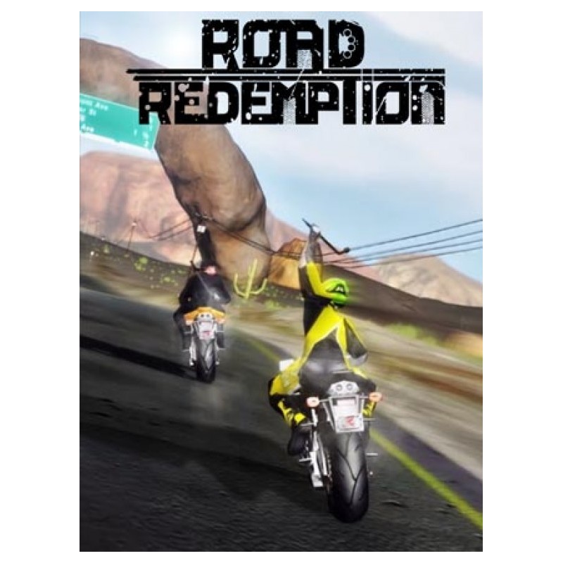 Road Redemption   XBOX One Kod Klucz