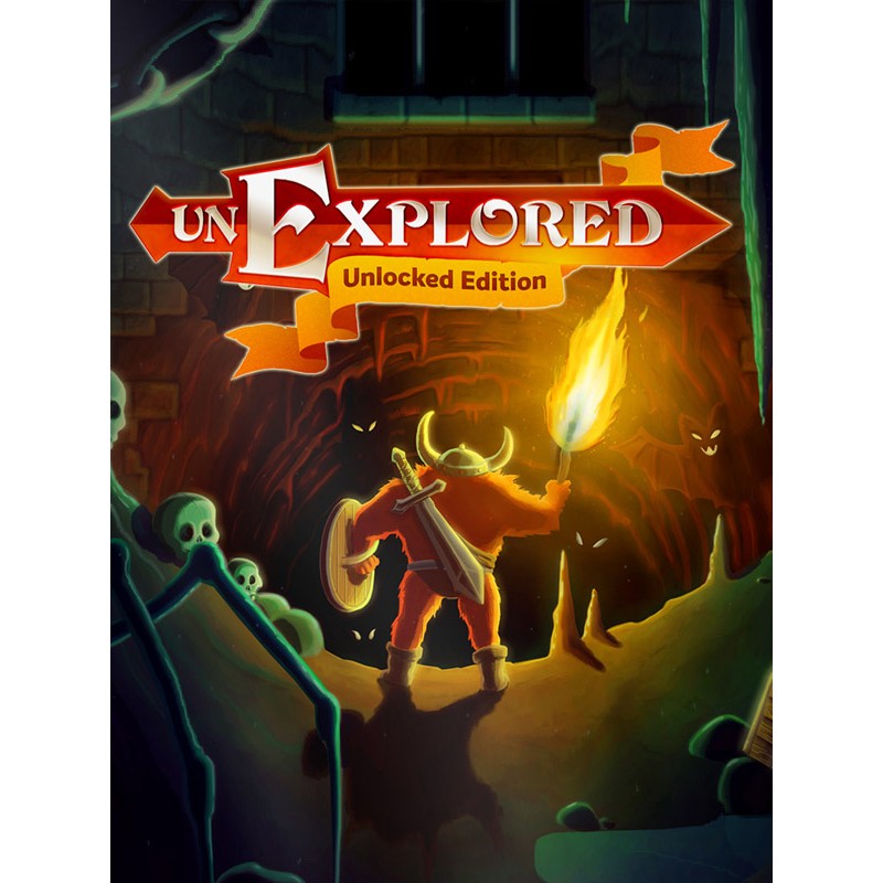 Unexplored  Unlocked Edition XBOX One Kod Klucz