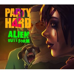 Party Hard 2   Alien Butt Form DLC Steam Kod Klucz