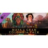 Sid Meiers Civilization VI   Maya and Gran Colombia Pack DLC Steam Kod Klucz