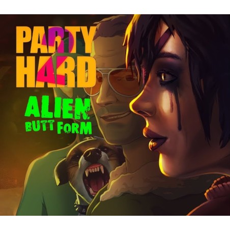 Party Hard 2   Alien Butt Form DLC   Steam Kod Klucz