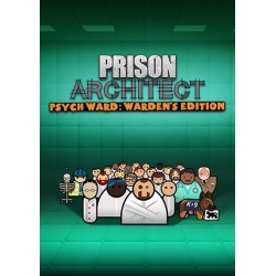 Prison Architect   Psych Ward  Wardens Edition DLC Steam Kod Klucz