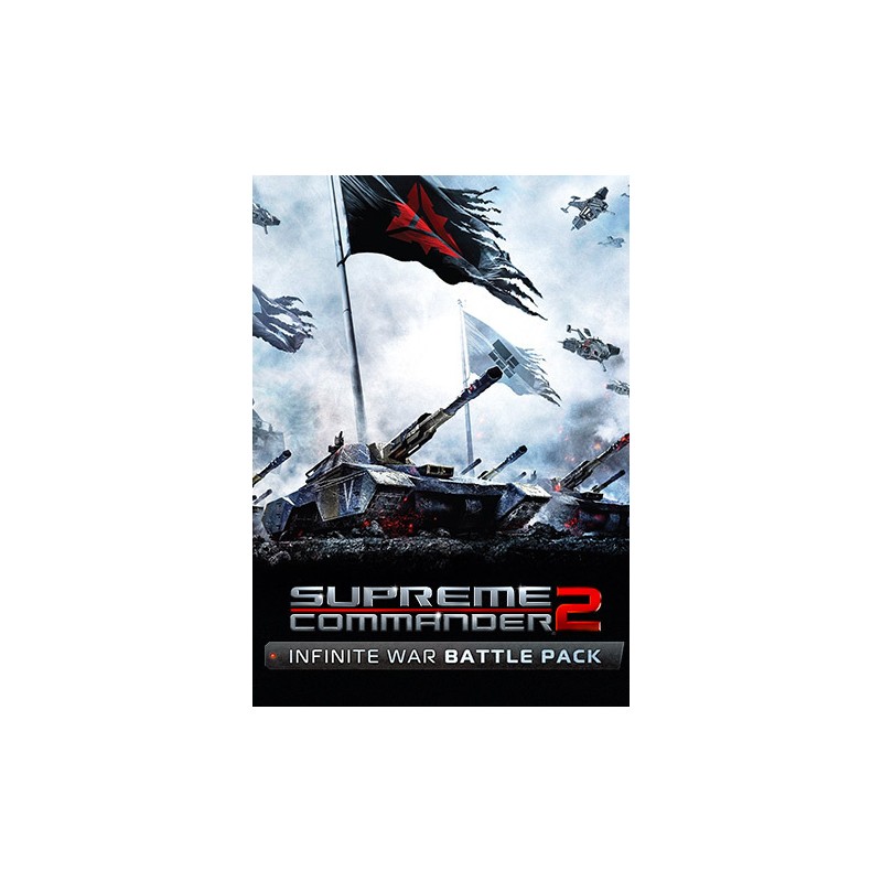 Supreme Commander 2   Infinite War Battle Pack GOG Kod Klucz