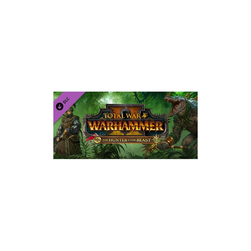 Total War  WARHAMMER II   The Hunter and The Beast DLC Steam Kod Klucz