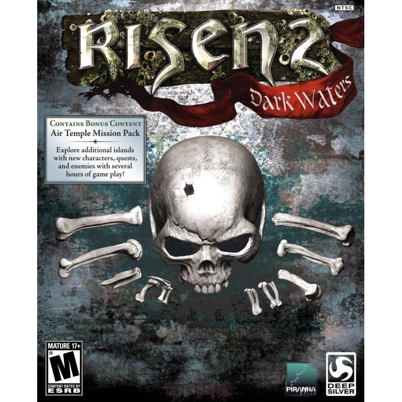 Risen 2  Dark Waters GOG Kod Klucz