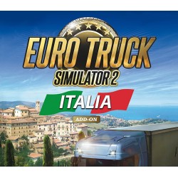 Euro Truck Simulator 2   Italia DLC   Steam Kod Klucz