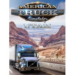 American Truck Simulator   Utah DLC Steam Kod Klucz