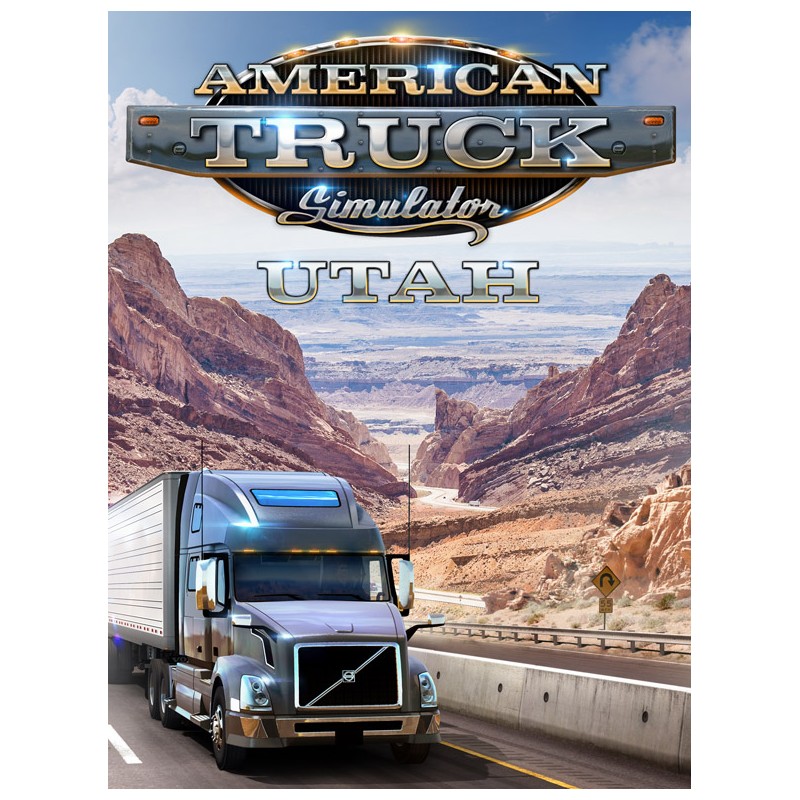 American Truck Simulator   Utah DLC Steam Kod Klucz