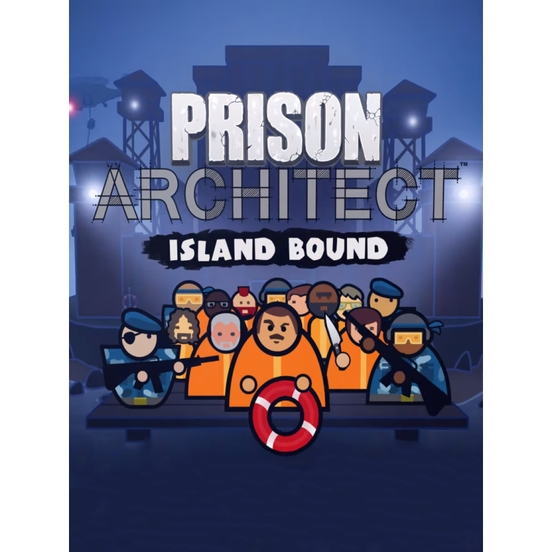 Prison Architect   Island Bound DLC Steam Kod Klucz