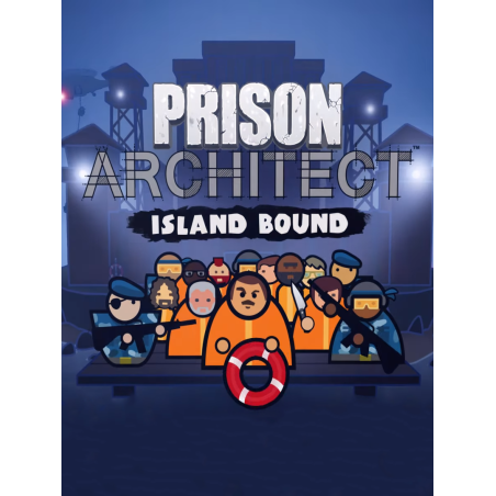 Prison Architect   Island Bound DLC Steam Kod Klucz