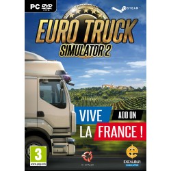 Euro Truck Simulator 2   Vive la France DLC   Steam Kod Klucz