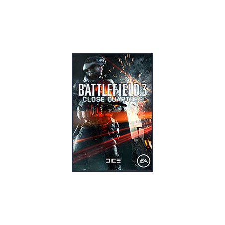 Battlefield 3   Close Quarters Expansion Pack DLC   Origin Kod Klucz