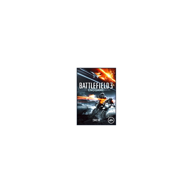 Battlefield 3   End Game Expansion Pack DLC   Origin Kod Klucz