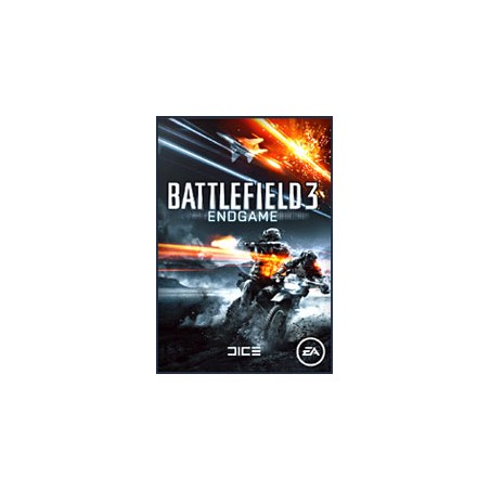 Battlefield 3   End Game Expansion Pack DLC   Origin Kod Klucz