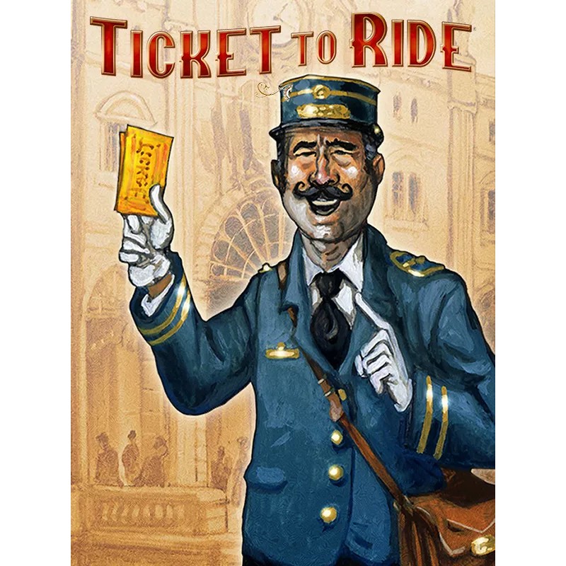 Ticket to Ride GOG Kod Klucz