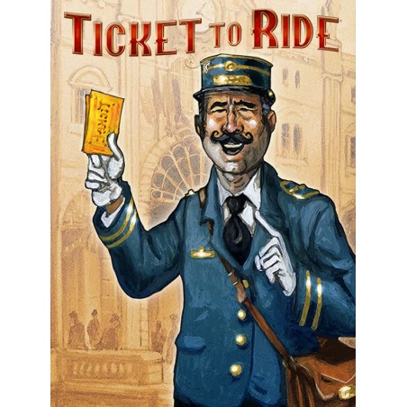 Ticket to Ride GOG Kod Klucz