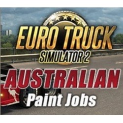 Euro Truck Simulator 2   Australian Paint Jobs Pack DLC Steam Kod Klucz