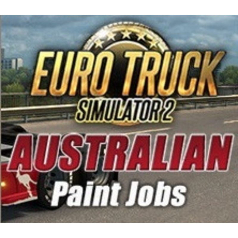 Euro Truck Simulator 2   Australian Paint Jobs Pack DLC Steam Kod Klucz