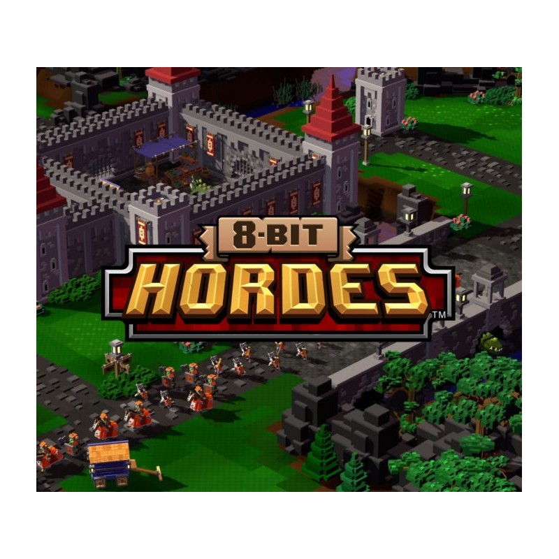 8 Bit Hordes   XBOX One Kod Klucz